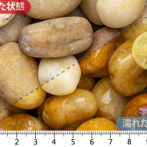 キャメルぺブル　M 20-40mm内外