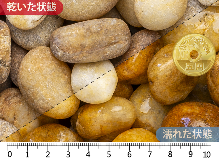 キャメルぺブル　M 20-40mm内外