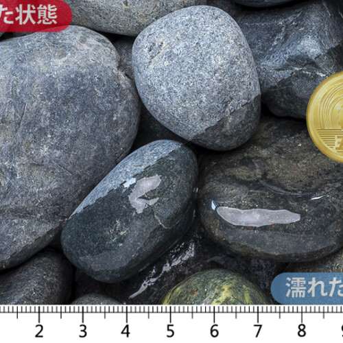 黒玉石　30-50mm内外　M