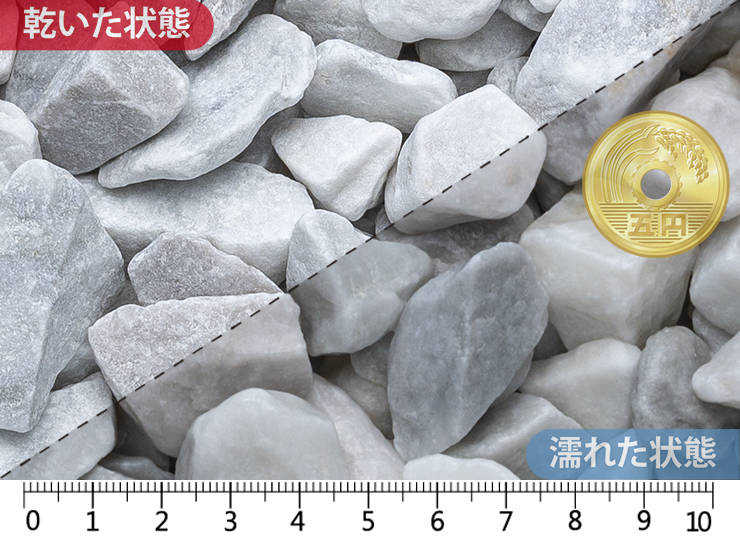 ビアンコカララ　22-30mm内外