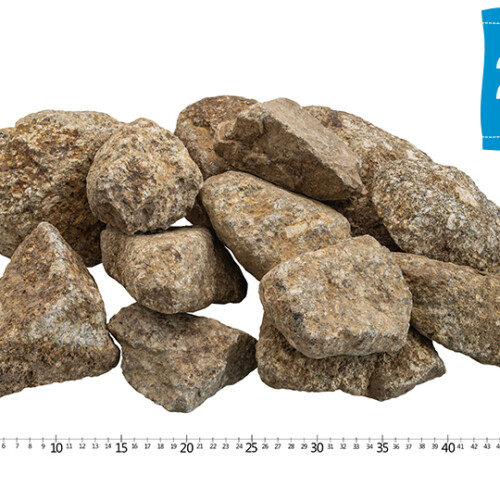 木曽石 ゴロタ　φ100-200mm内外