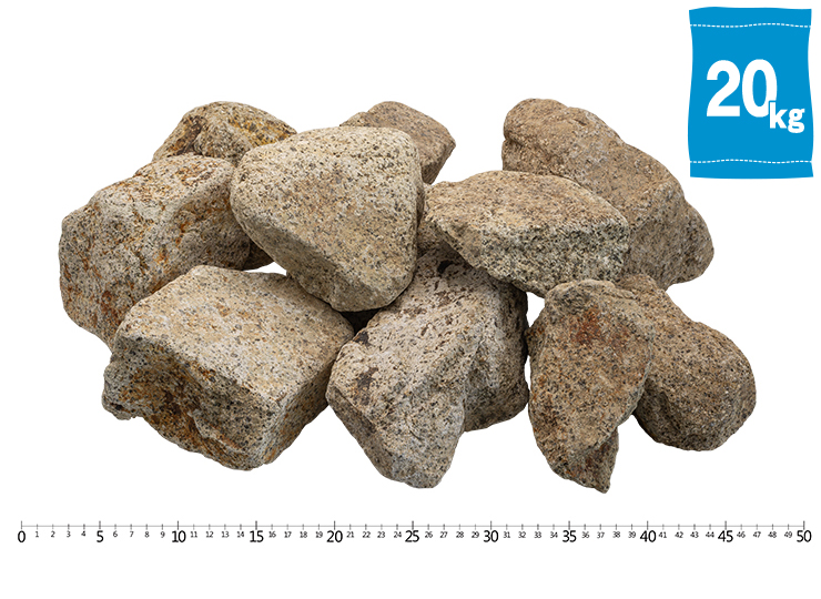 美濃石 ゴロタ　φ100-200mm内外