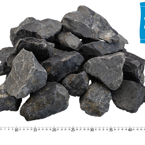 内津砕石 黒　φ100-150mm内外