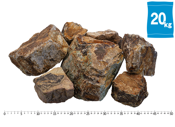 鵜沼砕石 チャート　φ50-250mm内外