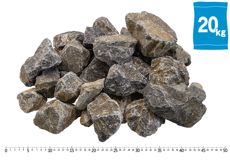 近江石　φ50-150mm内外