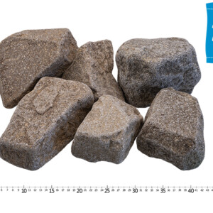 丹波石ゴロタ　φ100-180mm内外