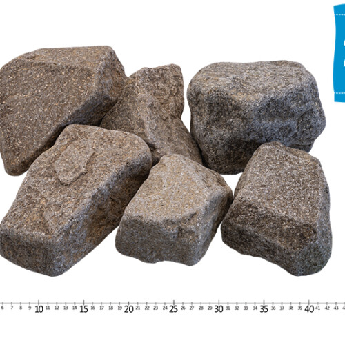 丹波石ゴロタ　φ100-180mm内外