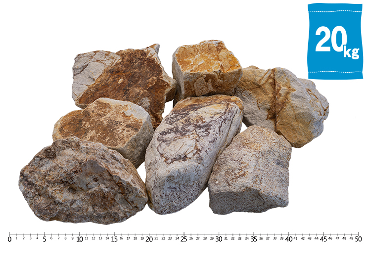 五島石　φ150mm内外