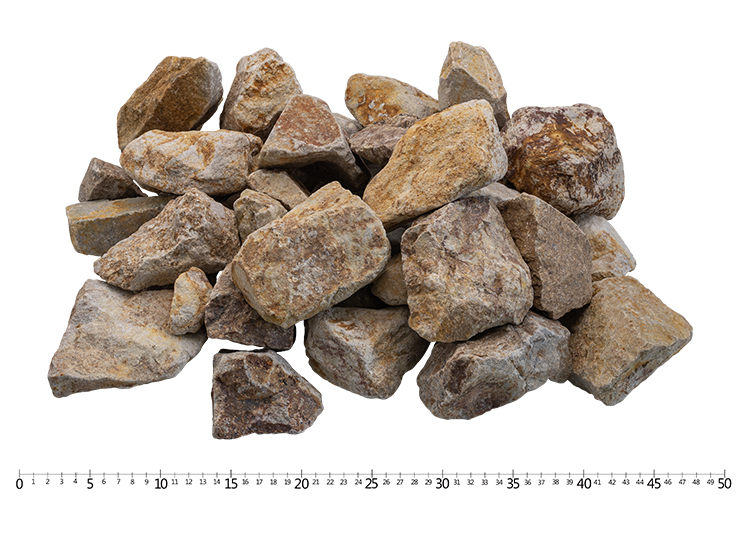 五島石　φ70-100mm内外