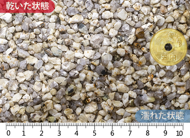 美濃白川砂利　2分(3-12mm)内外
