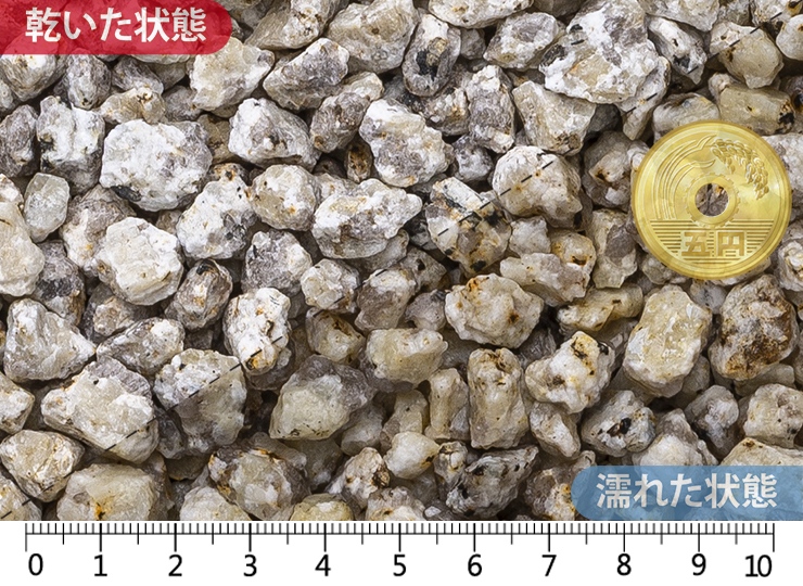 美濃白川砂利　3分(7-20mm)内外