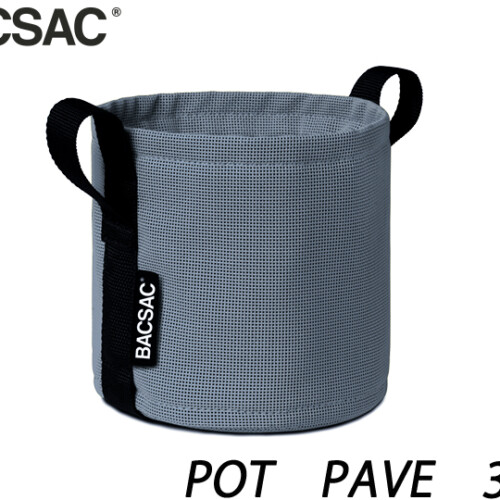 バックサック ポット PAVE　3L H150xφ150mm