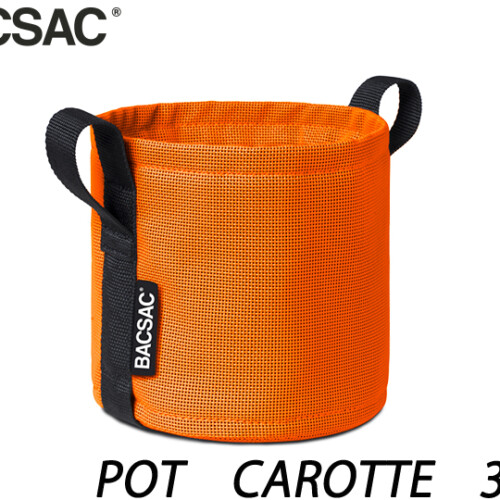バックサック ポット CAROTTE　3L H150xφ150mm