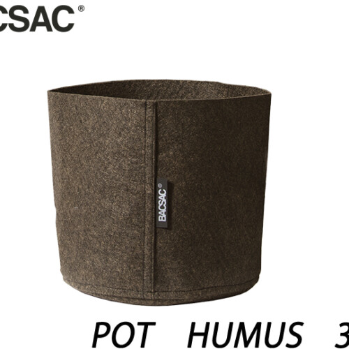 バックサック ポット HUMUS　3L H150xφ150mm