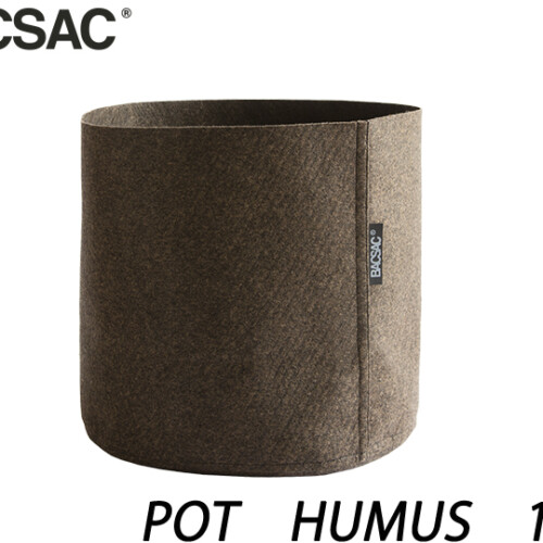 バックサック ポット HUMUS　10L H230xφ230mm