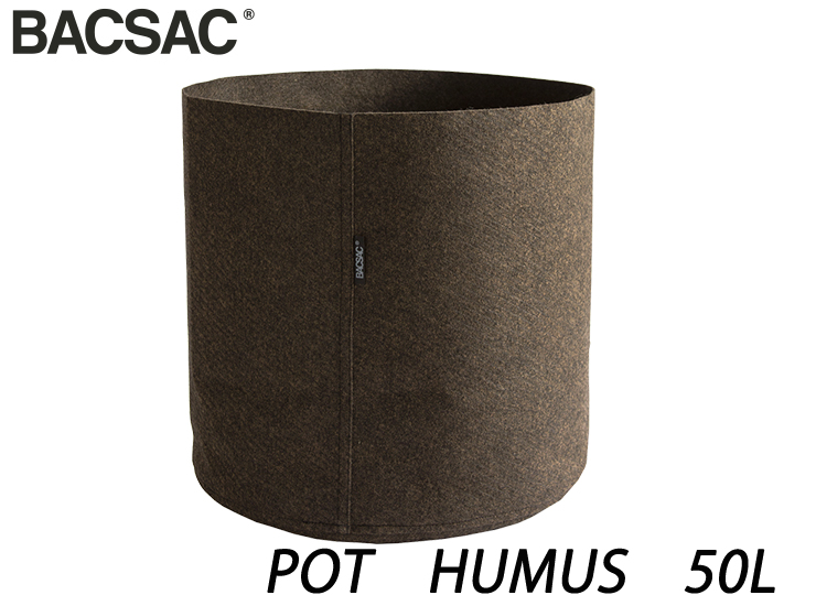 バックサック ポット HUMUS　50L H400xφ400mm