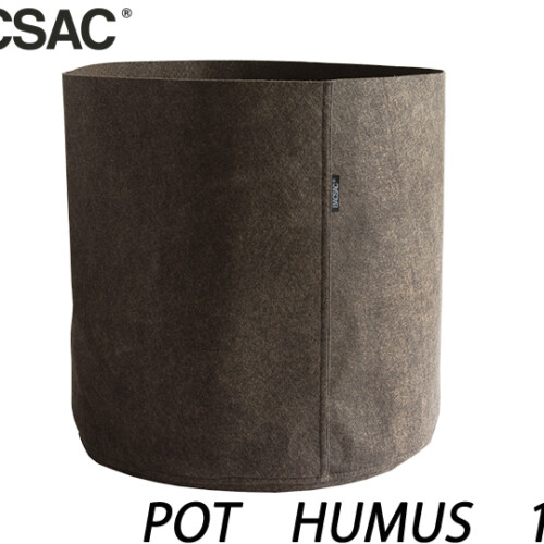 バックサック ポット HUMUS　100L H500xφ500mm