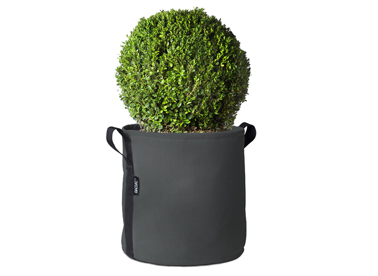 バックサック ポット ASPHALTE　10L H230xφ230mm