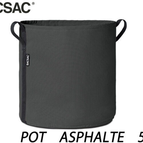 バックサック ポット ASPHALTE 50L H400xφ400mm