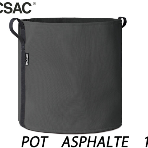 バックサック ポット ASPHALTE　100L H500xφ500mm