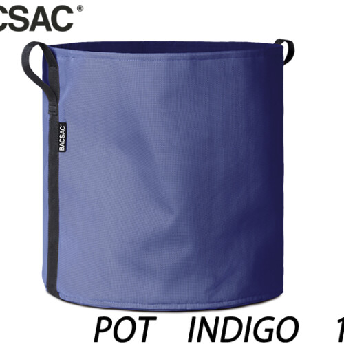 バックサック ポット INDIGO　100L H500xφ500mm