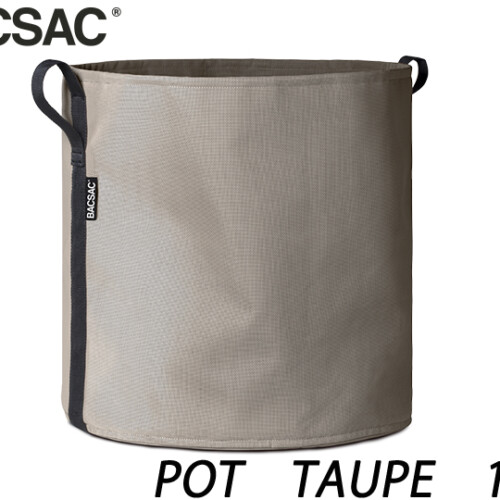 バックサック ポット TAUPE　100L H500xφ500mm