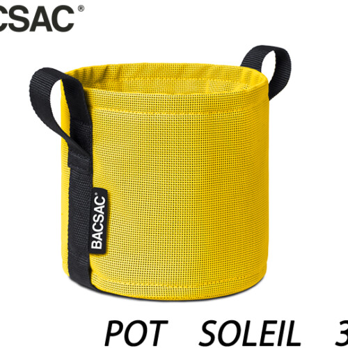 バックサック ポット SOLEIL　3L H150xφ150mm