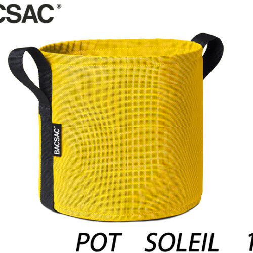 バックサック ポット SOLEIL　10L H230xφ230mm