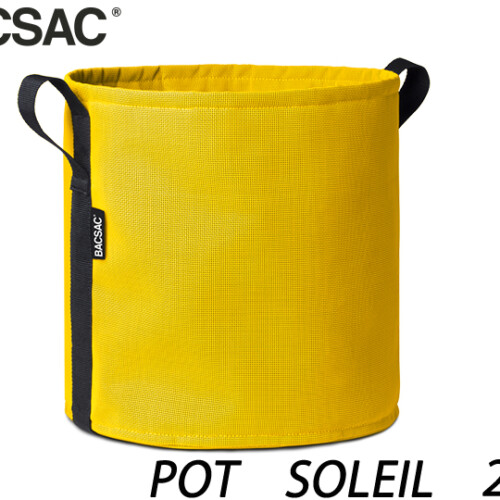 バックサック ポット SOLEIL　25L H320xφ320mm