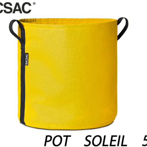 バックサック ポット SOLEIL　50L H400xφ400mm
