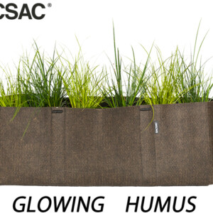 バックサック グローイング HUMUS　45L W700xH250xD250mm