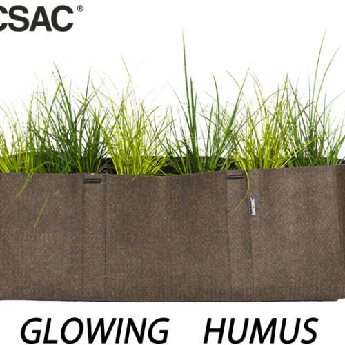 バックサック グローイング HUMUS　45L W700xH250xD250mm