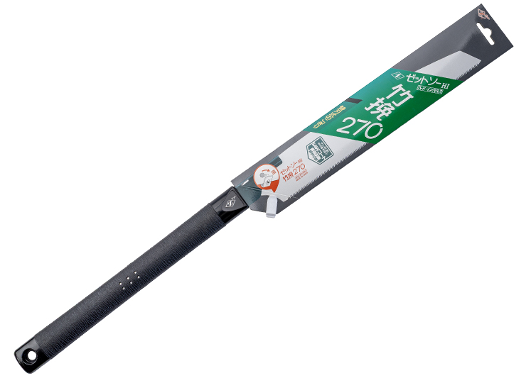 ゼットソー　竹挽 本体 270mm ZWT15020
