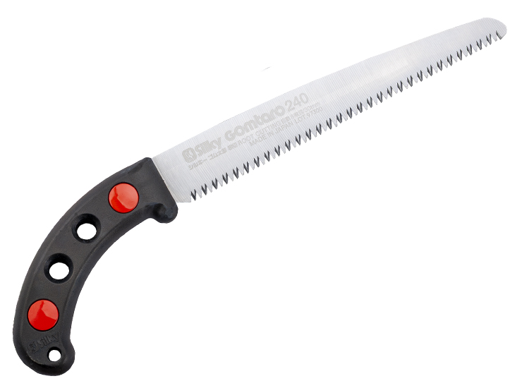 ユーエム工業 Silky ゴム太郎 根切 240mm No.153-24