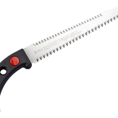 ユーエム工業　Silky ゴム太郎 ２段切り　240mm　NO.409-24