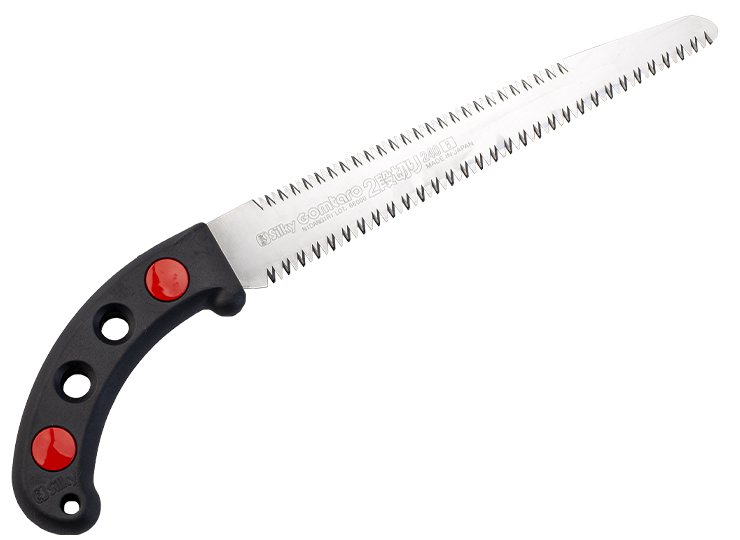 ユーエム工業 Silky ゴム太郎 2段切り 240mm NO.409-24