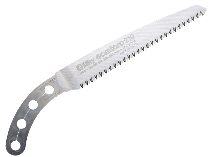 ユーエム工業　Silky ゴム太郎 替刃 荒目　210mm　No.103-21