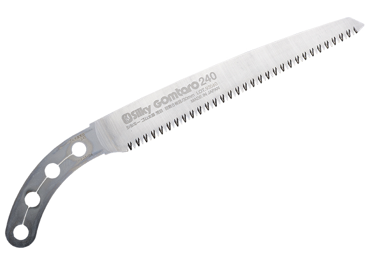 ユーエム工業　Silky ゴム太郎 替刃 荒目　240mm　No.103-24