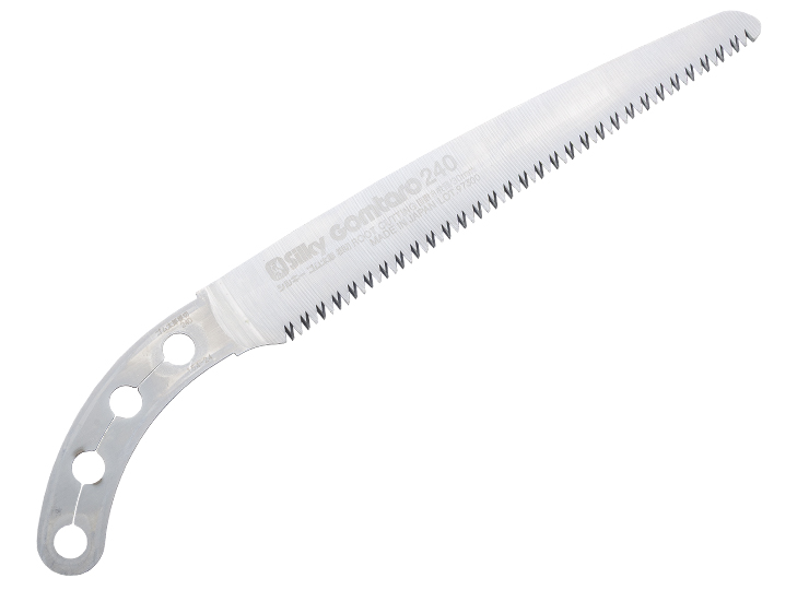 ユーエム工業　Silky ゴム太郎 根切替刃　240mm　No.154-24