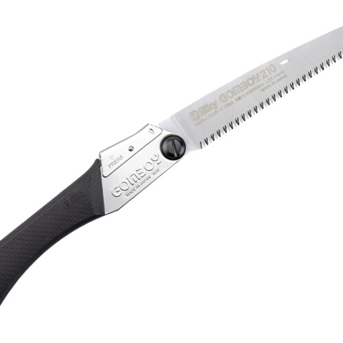 ユーエム工業　Silky ゴムボーイ 万能目　210mm　121-21