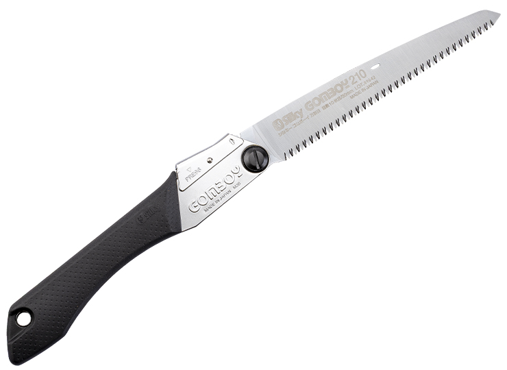 ユーエム工業　Silky ゴムボーイ 万能目　210mm　121-21