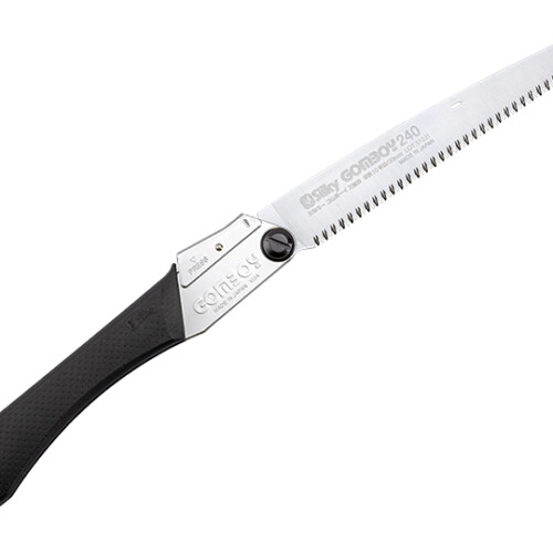 ユーエム工業　Silky ゴムボーイ 万能目　240mm　121-24