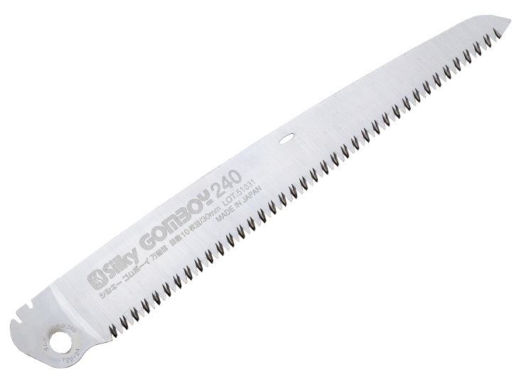 ユーエム工業　Silky ゴムボーイ 替刃 240mm 122-24