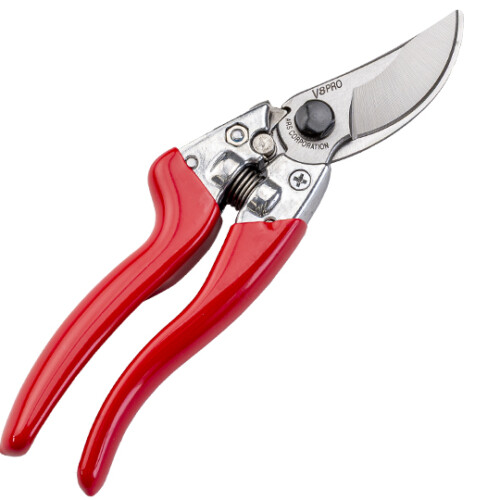 アルス　高級剪定鋏 V-8プロ 刃長54mm