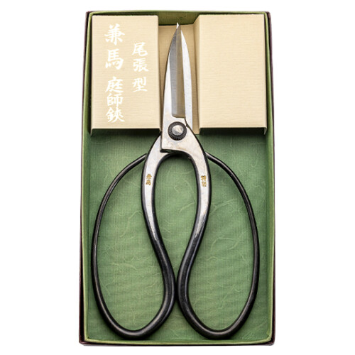 兼馬　庭師鋏(植木鋏) 尾張型 (6800)　07010-13