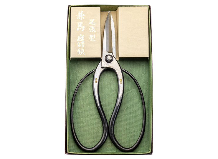 兼馬　庭師鋏(植木鋏) 尾張型 (6800)　07010-13
