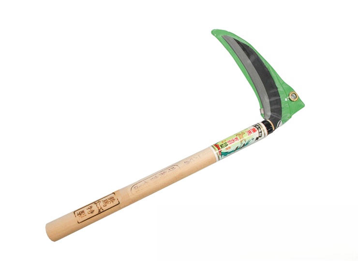 兼馬　草刈鎌 丸　180mm