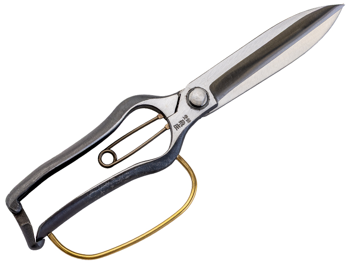 飛塚製鋏所　飛庄印 根切鋏(片手苅込鋏)　刃長105mm/全長265mm