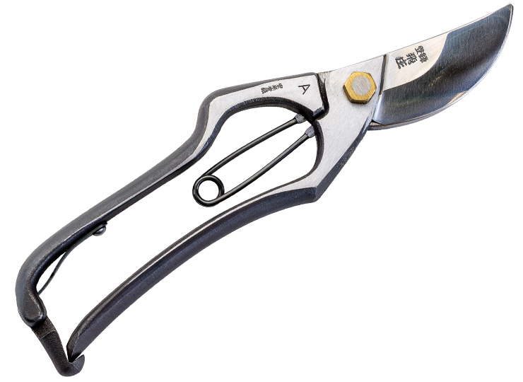 飛塚製鋏所　飛庄印 剪定鋏 安来青紙鋼　A型 225mm