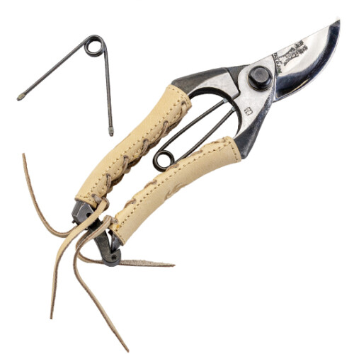 みきかじや村 A型剪定鋏 7インチ 金止 全長180mm 刃長56mm TS096